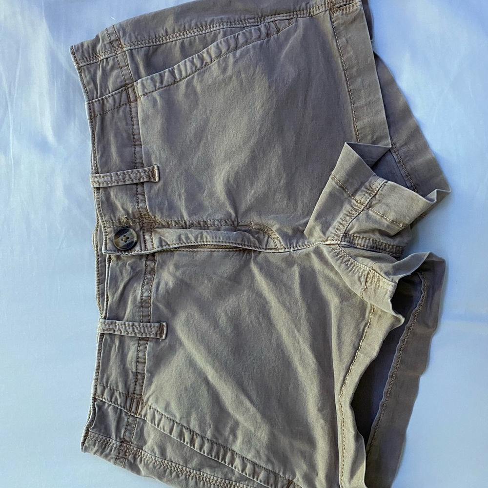 Khaki Shorts